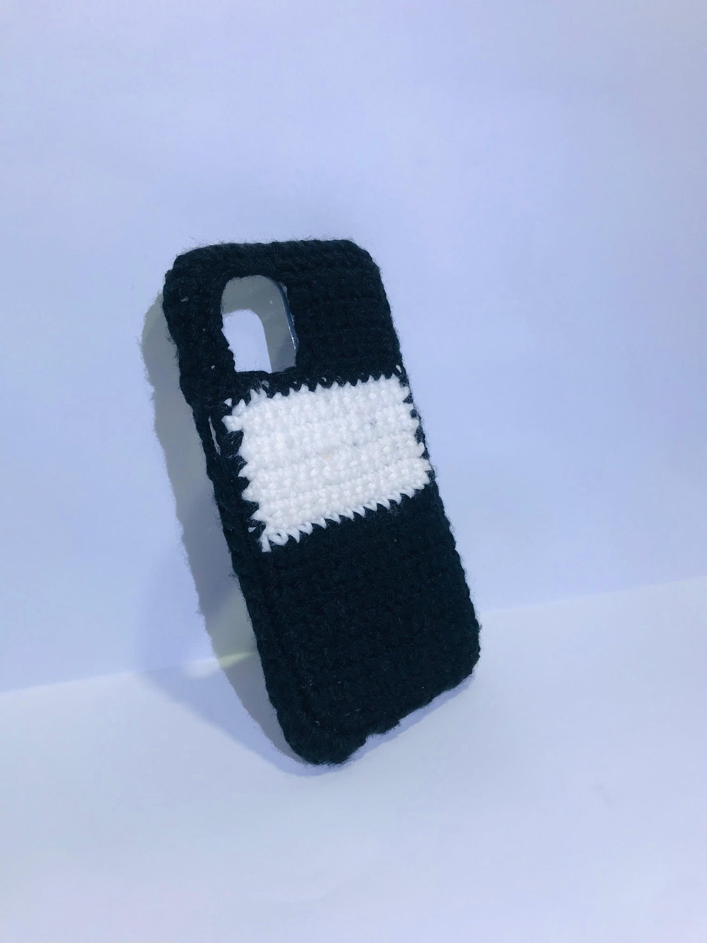"Handcrafted Wool Mobile Back Case-Soft Touch Protection"