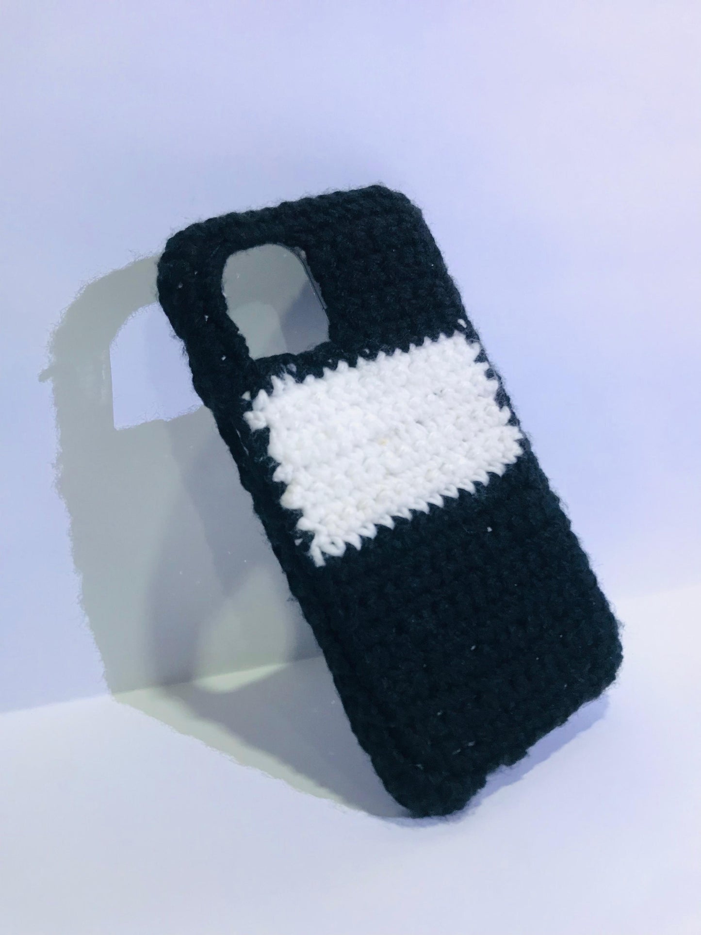 "Handcrafted Wool Mobile Back Case-Soft Touch Protection"