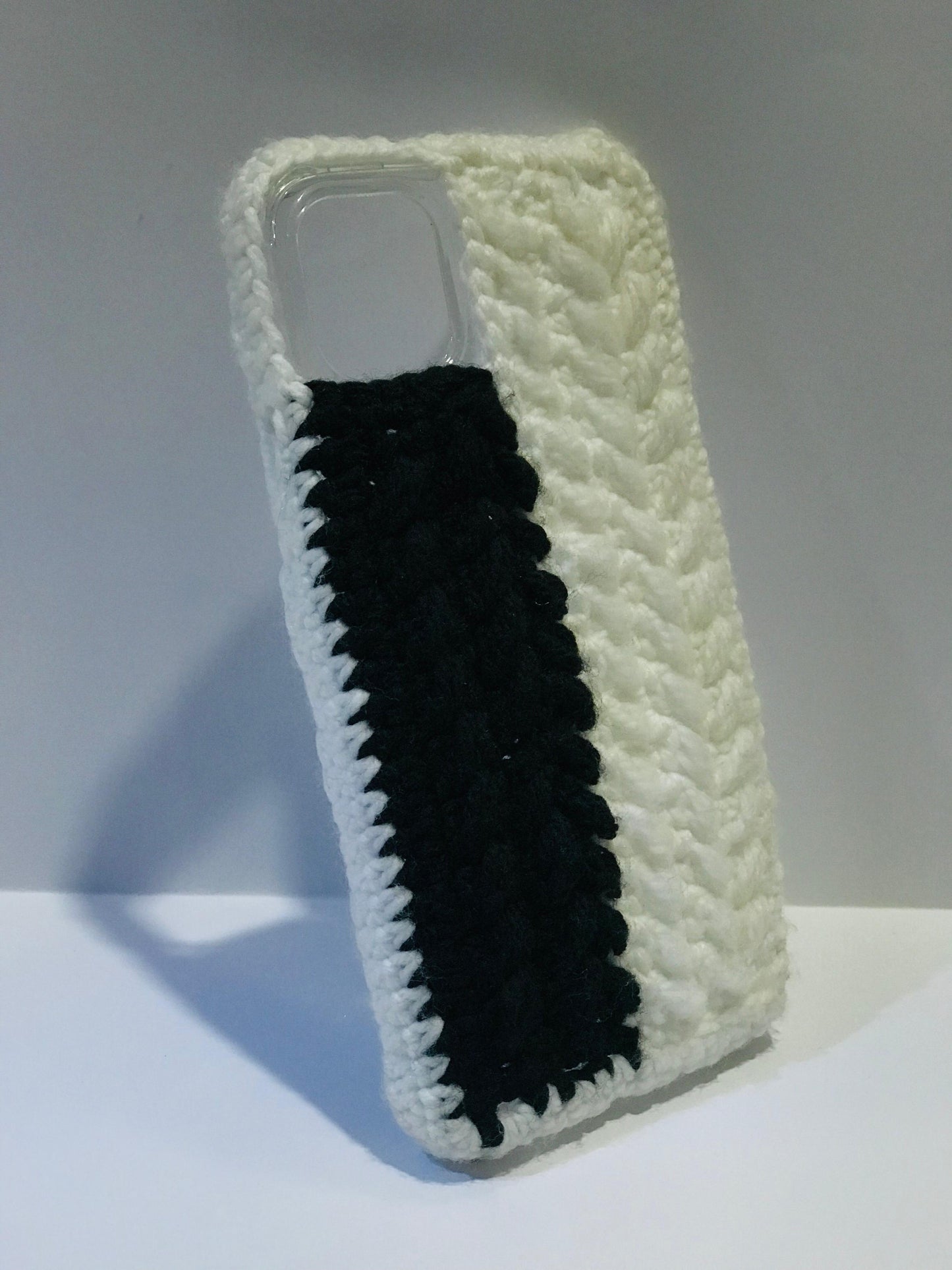 "Handcrafted Wool Mobile Back Case-Soft Touch Protection"