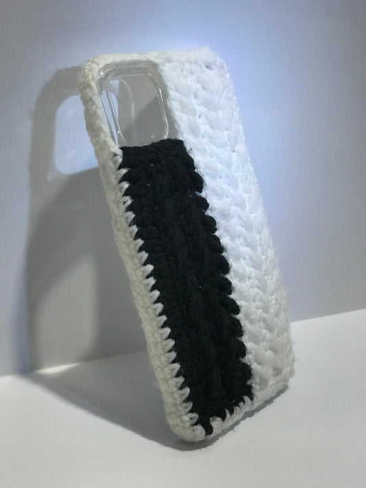 "Handcrafted Wool Mobile Back Case-Soft Touch Protection"