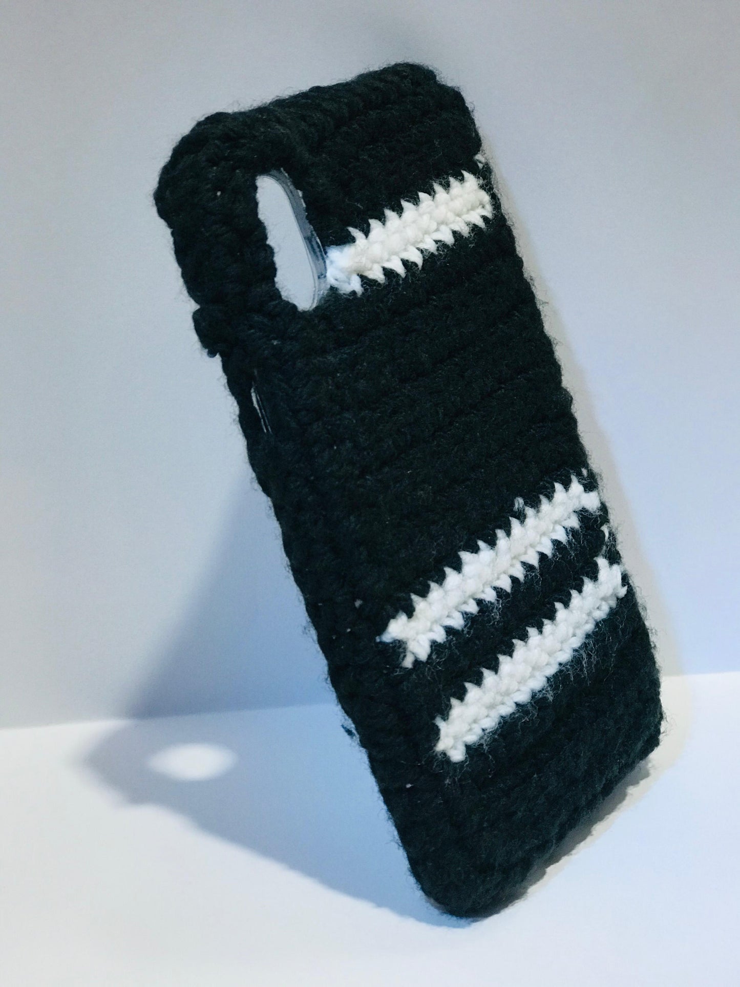 Handcrafted Wool Mobile Back Case-Soft Touch Protection