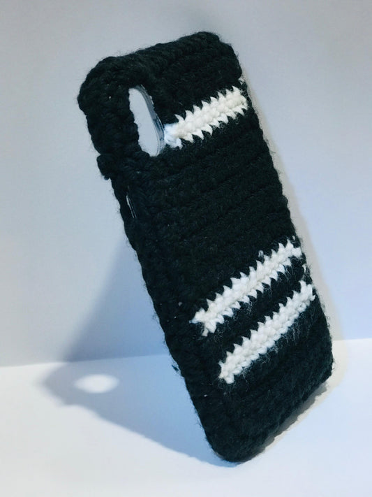 Handcrafted Wool Mobile Back Case-Soft Touch Protection