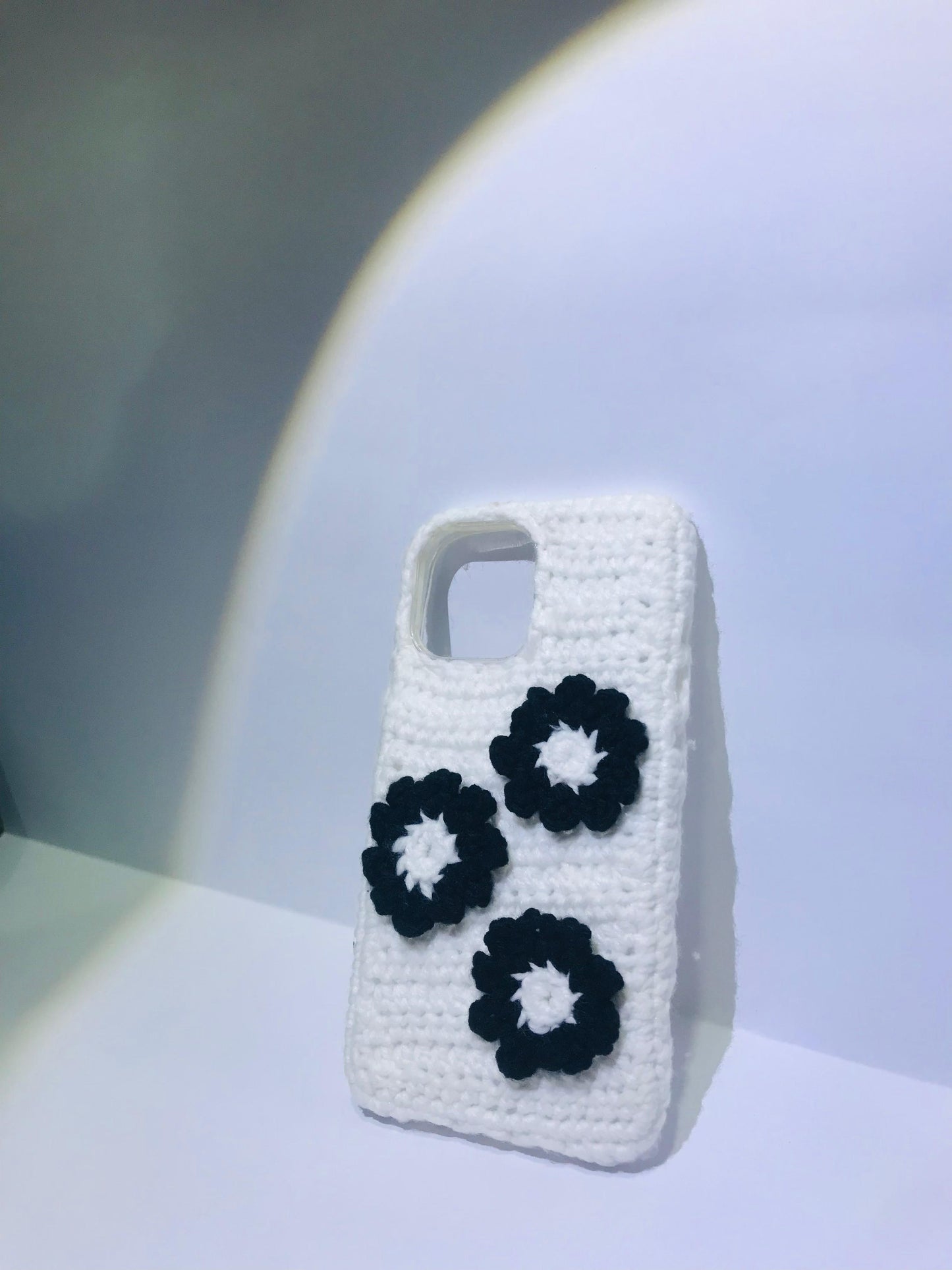 "Handcrafted Wool Mobile Back Case-Soft Touch Protection"