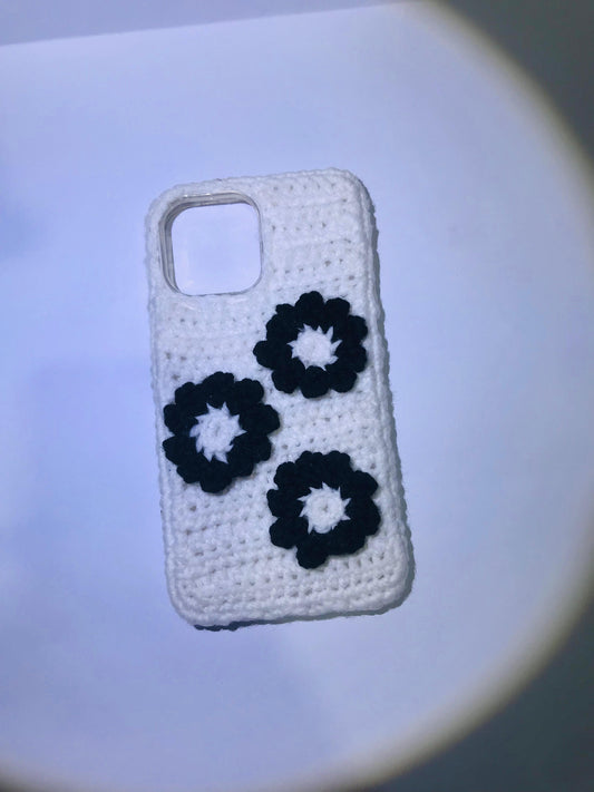"Handcrafted Wool Mobile Back Case-Soft Touch Protection"