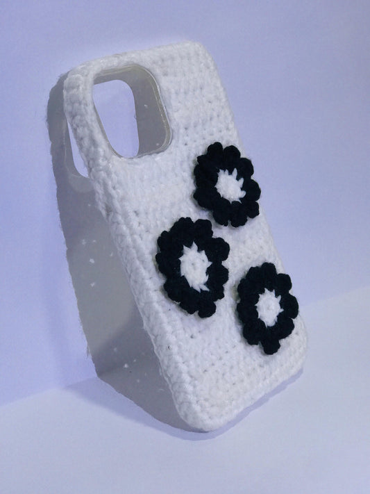 "Handcrafted Wool Mobile Back Case-Soft Touch Protection"