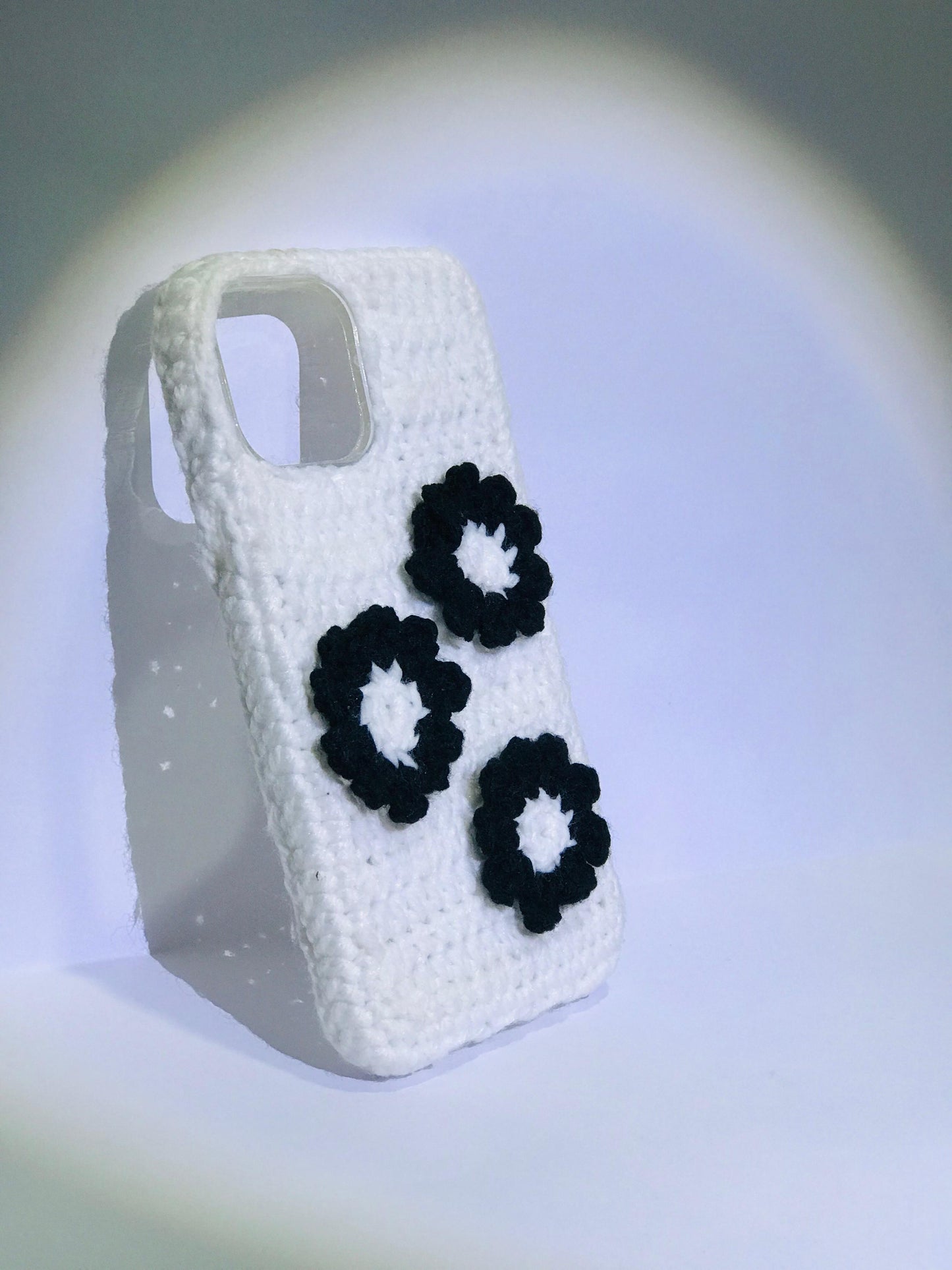 "Handcrafted Wool Mobile Back Case-Soft Touch Protection"