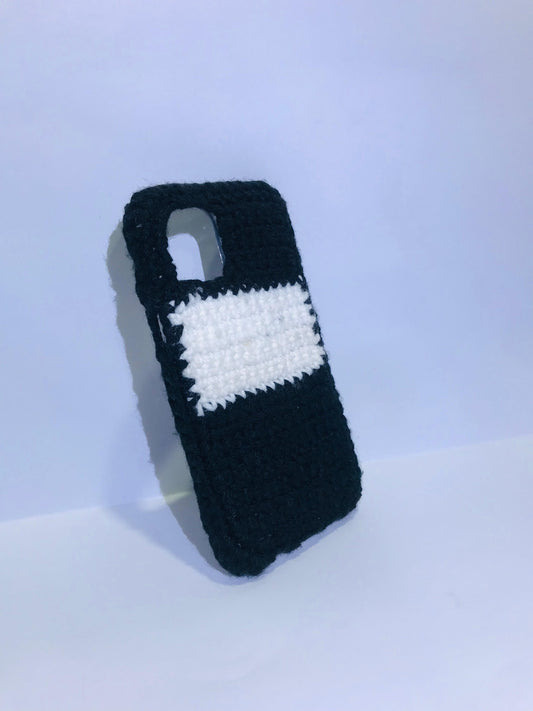 "Handcrafted Wool Mobile Back Case-Soft Touch Protection"