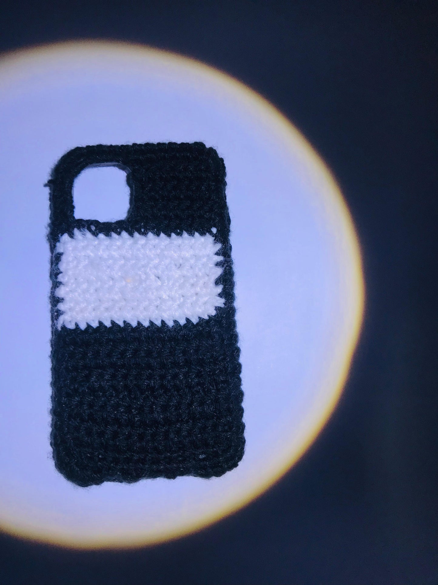 "Handcrafted Wool Mobile Back Case-Soft Touch Protection"