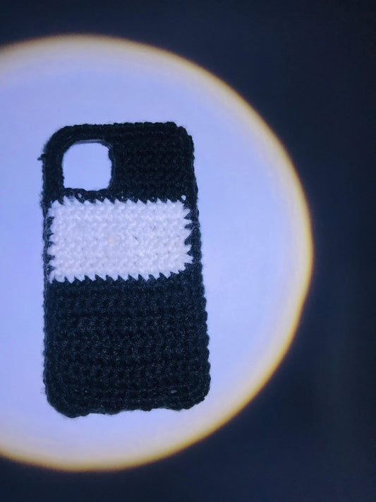 "Handcrafted Wool Mobile Back Case-Soft Touch Protection"