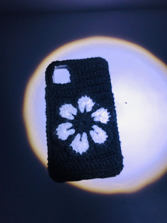 "Handcrafted Wool Mobile Back Case-Soft Touch Protection"