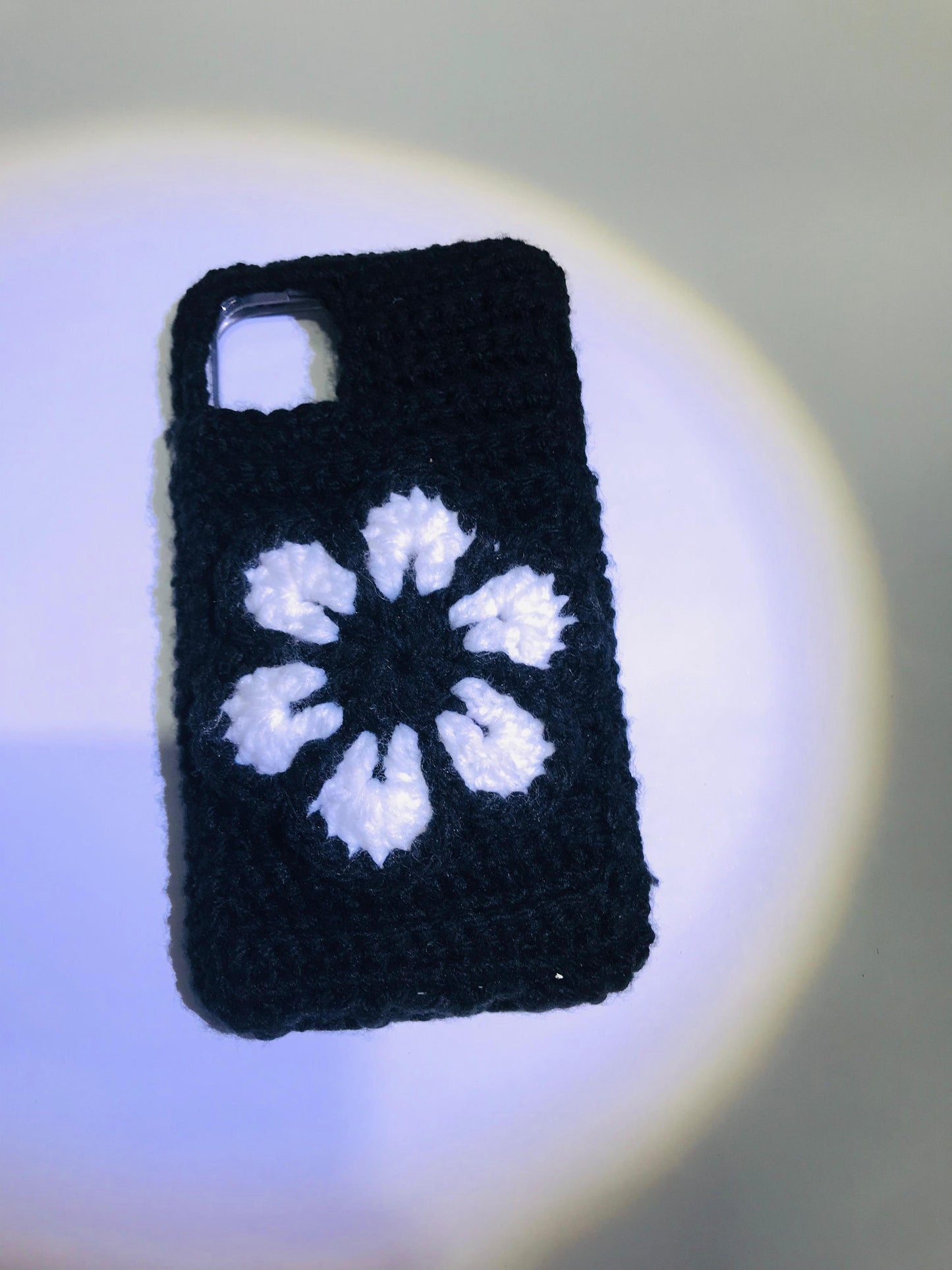 "Handcrafted Wool Mobile Back Case-Soft Touch Protection"
