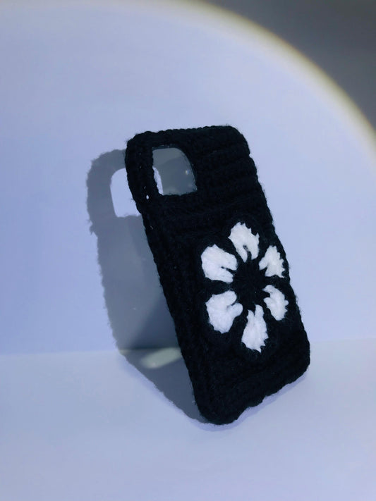 "Handcrafted Wool Mobile Back Case-Soft Touch Protection"