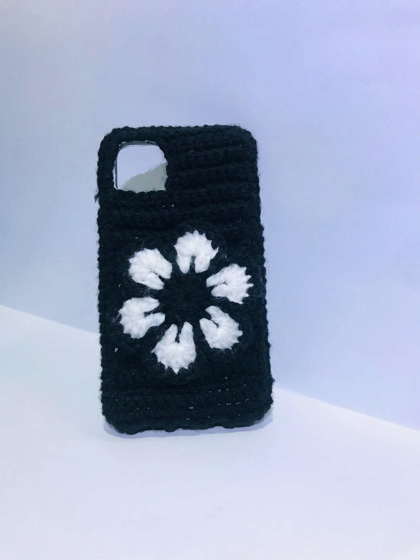 "Handcrafted Wool Mobile Back Case-Soft Touch Protection"