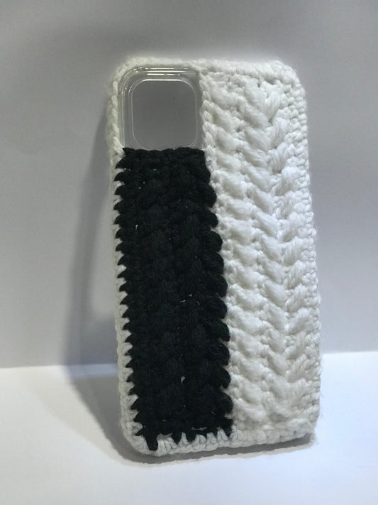"Handcrafted Wool Mobile Back Case-Soft Touch Protection"