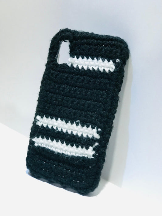 Handcrafted Wool Mobile Back Case-Soft Touch Protection